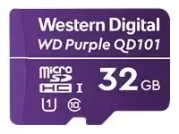 WD Purple 32GB SC QD101 microSD