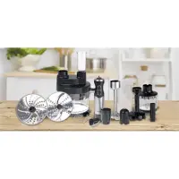 Camry | Blender | CR 4623 | Hand Blender | 1600 W | Number of speeds Variable | Turbo mode | Chopper | Ice crushing | Black – pilt 3