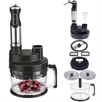 Camry | Blender | CR 4623 | Hand Blender | 1600 W | Number of speeds Variable | Turbo mode | Chopper | Ice crushing | Black – pilt 7