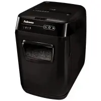 Fellowes AutoMax 150C paberihunt Risti lõiked 23 cm Must, Hall