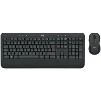 LOGITECH MK545 Advanced Wireless Combo - BLACK - US INT'L