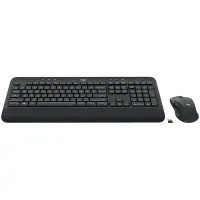 LOGITECH MK545 Advanced Wireless Combo - BLACK - US INT'L – pilt 2