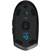 LOGITECH G305 LIGHTSPEED Wireless Gaming Mouse - BLACK - EER2