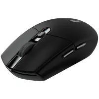 LOGITECH G305 LIGHTSPEED Wireless Gaming Mouse - BLACK - EER2 – pilt 3