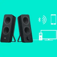 LOGITECH Z207 Bluetooth Stereo Speakers - BLACK – pilt 6