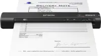 Epson WorkForce ES-60W Käsiskanner 600 x 600 DPI A4 Must