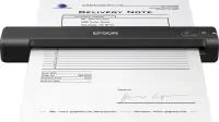 Epson WorkForce ES-50 Käsiskanner 600 x 600 DPI A4 Must