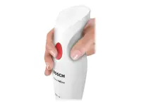 Bosch | Blender | CleverMixx MSM14100 | Hand Blender | 400 W | Number of speeds 1 | White