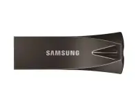 Samsung | BAR Plus | MUF-256BE4/APC | 256 GB | USB 3.1 | Grey