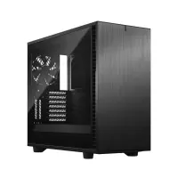Fractal Design | Define 7 TG Dark Tint | Side window | Black | E-ATX | ATX