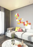 Nanoleaf | Shapes Hexagons Smarter Kit (15 panels) | 16M+