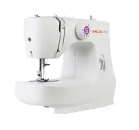 Singer | Sewing Machine | M1605 | Number of stitches 6 | Number of buttonholes 1 | White – pilt 7