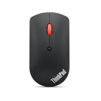 Lenovo | ThinkPad Bluetooth Silent Mouse | Wireless | Bluetooth 5.0 | Black | 1 year(s)