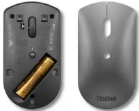 Lenovo | ThinkBook Bluetooth Silent Mouse | Wireless | Bluetooth 5.0 | Iron Grey | 1 year(s) – pilt 12