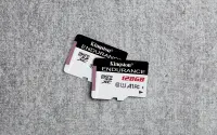 Kingston | Endurance 95R | 128 GB | Micro SD | Flash memory class 10
