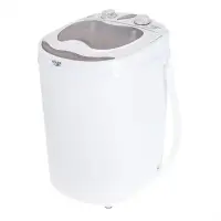 Adler | Mini washing machine | AD 8055 | Top loading | Washing capacity 3 kg | Depth 37 cm | Width 36 cm | White