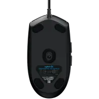 LOGITECH G102 LIGHTSYNC Corded Gaming Mouse - BLACK - USB - EER