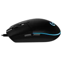 LOGITECH G102 LIGHTSYNC Corded Gaming Mouse - BLACK - USB - EER – pilt 3