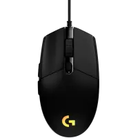 LOGITECH G102 LIGHTSYNC Corded Gaming Mouse - BLACK - USB - EER – pilt 5