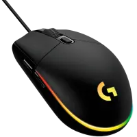 LOGITECH G102 LIGHTSYNC Corded Gaming Mouse - BLACK - USB - EER – pilt 6