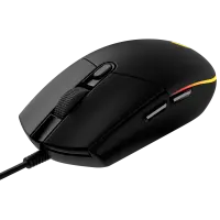 LOGITECH G102 LIGHTSYNC Corded Gaming Mouse - BLACK - USB - EER – pilt 7