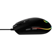 LOGITECH G102 LIGHTSYNC Corded Gaming Mouse - BLACK - USB - EER – pilt 8