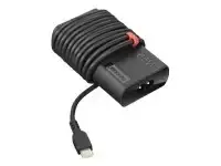 Lenovo 4X20V24678 toiteadapter ja vaheldi Hoonesisene 65 W Must