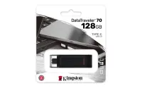 Kingston Technology DataTraveler 70 USB-välkmälu 128 GB USB tüüp-C 3.2 Gen 1 (3.1 Gen 1) Must – pilt 10