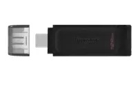 Kingston Technology DataTraveler 70 USB-välkmälu 128 GB USB tüüp-C 3.2 Gen 1 (3.1 Gen 1) Must – pilt 11