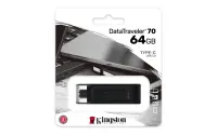 Kingston Technology DataTraveler 70 USB-välkmälu 64 GB USB tüüp-C 3.2 Gen 1 (3.1 Gen 1) Must – pilt 5