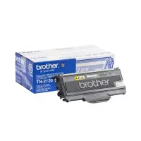 Brother TN2120 cartridge black, high capacity