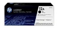 HP Q2612AD cartridge, black, 2pcs