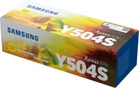 Samsung CLT-Y504S cartridge, yellow