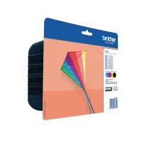 Brother LC223 Value Pack - Black, yellow, cyan, magenta