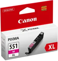 Canon CLI-551M XL ink cartridge, magenta