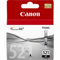 Canon CLI-521Bk ink cartridge, black