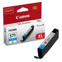 Canon CLI-571XLC ink cartridge, cyan