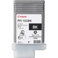 Canon PFI-102B ink cartridge, black