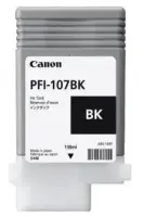 Canon PFI-107BK ink cartridge, black