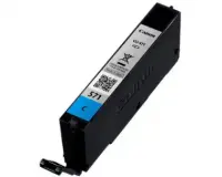 Canon CLI-571C ink cartridge, cyan