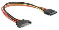 CABLE POWER EXTENSION SATA/0.3M CC-SATAMF-01 GEMBIRD – pilt 2