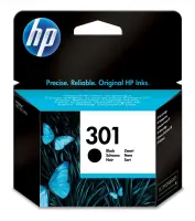 HP CH561EE ink cartridge No. 301, black