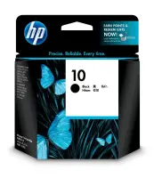 HP C4844A ink cartridge No. 10 black