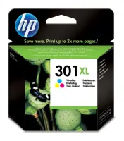 HP 301XL Originaal Tsüaan, Magenta, Kollane 1 tk