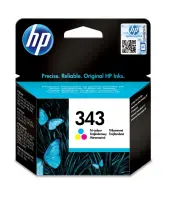 HP C8766EE ink cartridge No. 343, tricolor