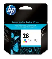 HP C8728AE ink cartridge No. 28, tricolor