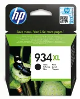 HP 934XL Originaal Must 1 tk