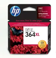 HP CB322EE ink cartridge No. 364XL, photo black, high capacity