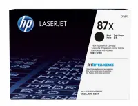 HP CF287X toner cartridge, high capacity, black