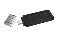 Kingston | DataTraveler 70 | 64 GB | USB Type-C | Black